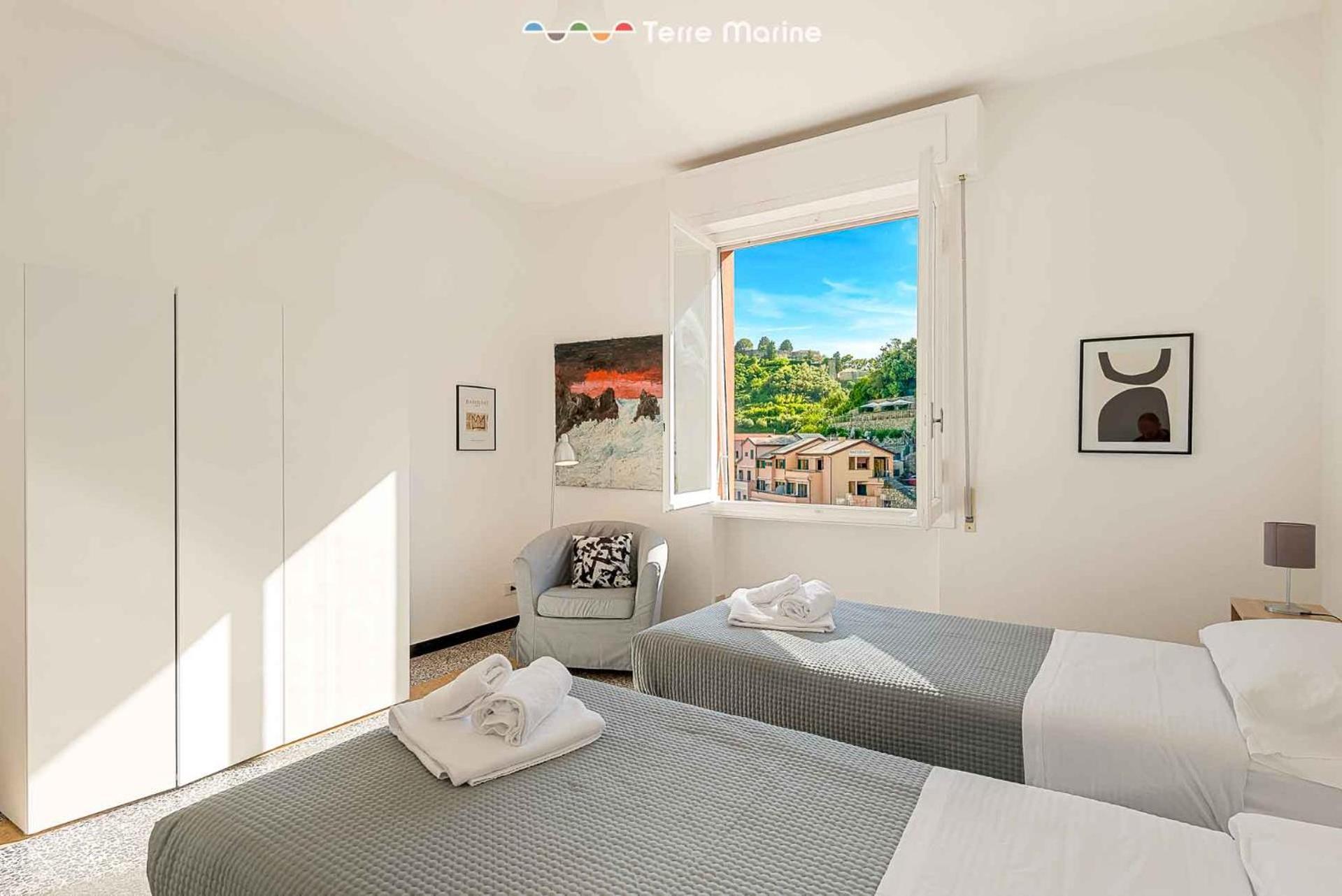 La Pace, Terre Marine Apartment Monterosso al Mare Luaran gambar