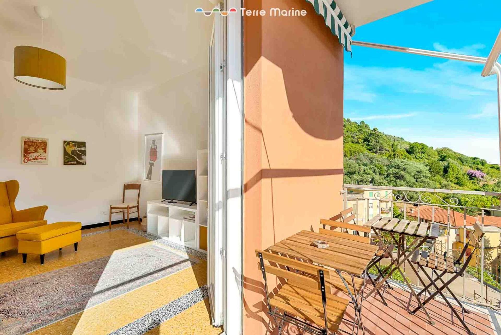 La Pace, Terre Marine Apartment Monterosso al Mare Luaran gambar