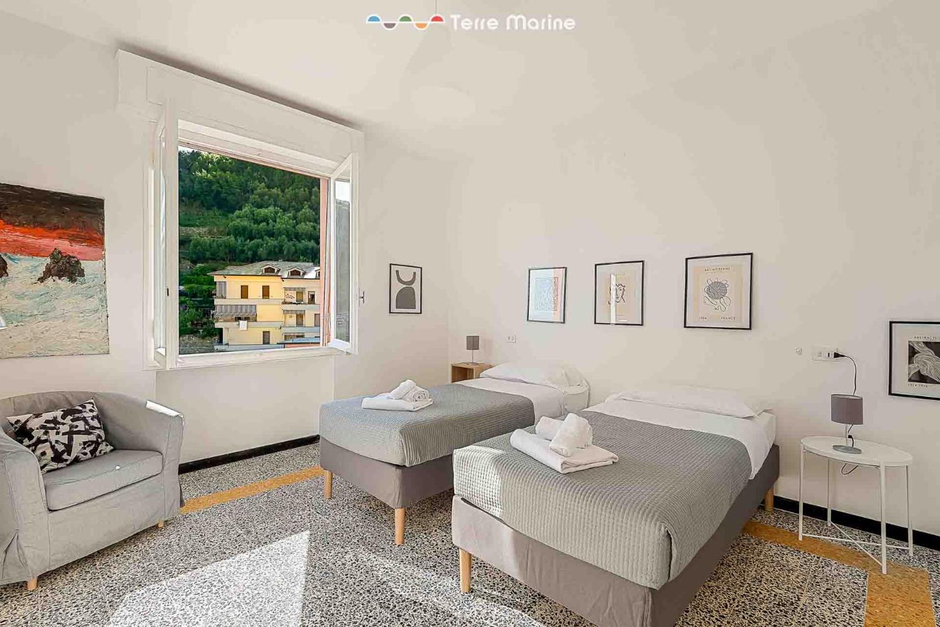 La Pace, Terre Marine Apartment Monterosso al Mare Luaran gambar