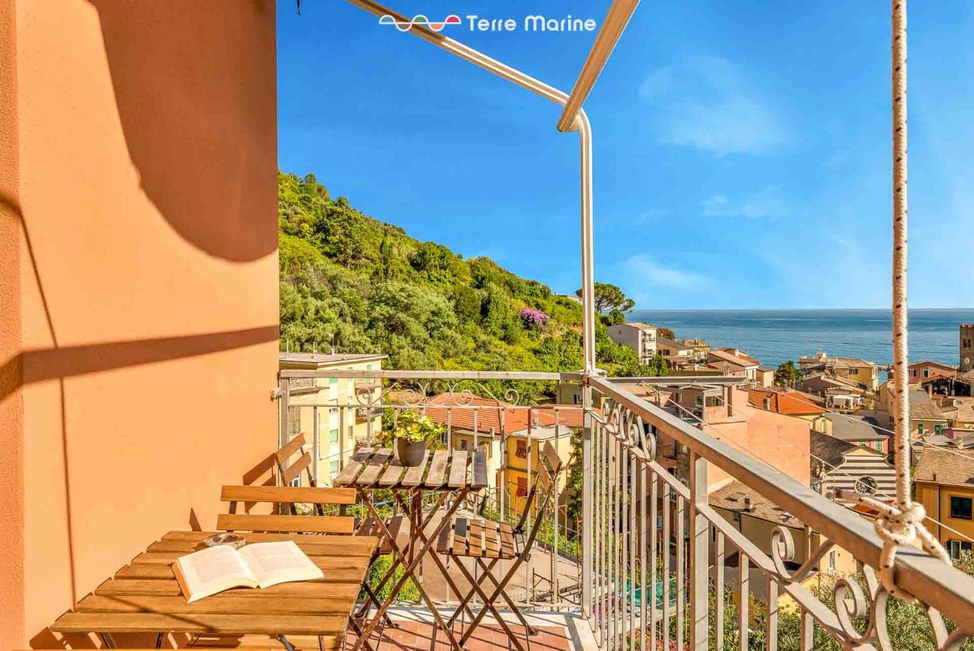 La Pace, Terre Marine Apartment Monterosso al Mare Luaran gambar